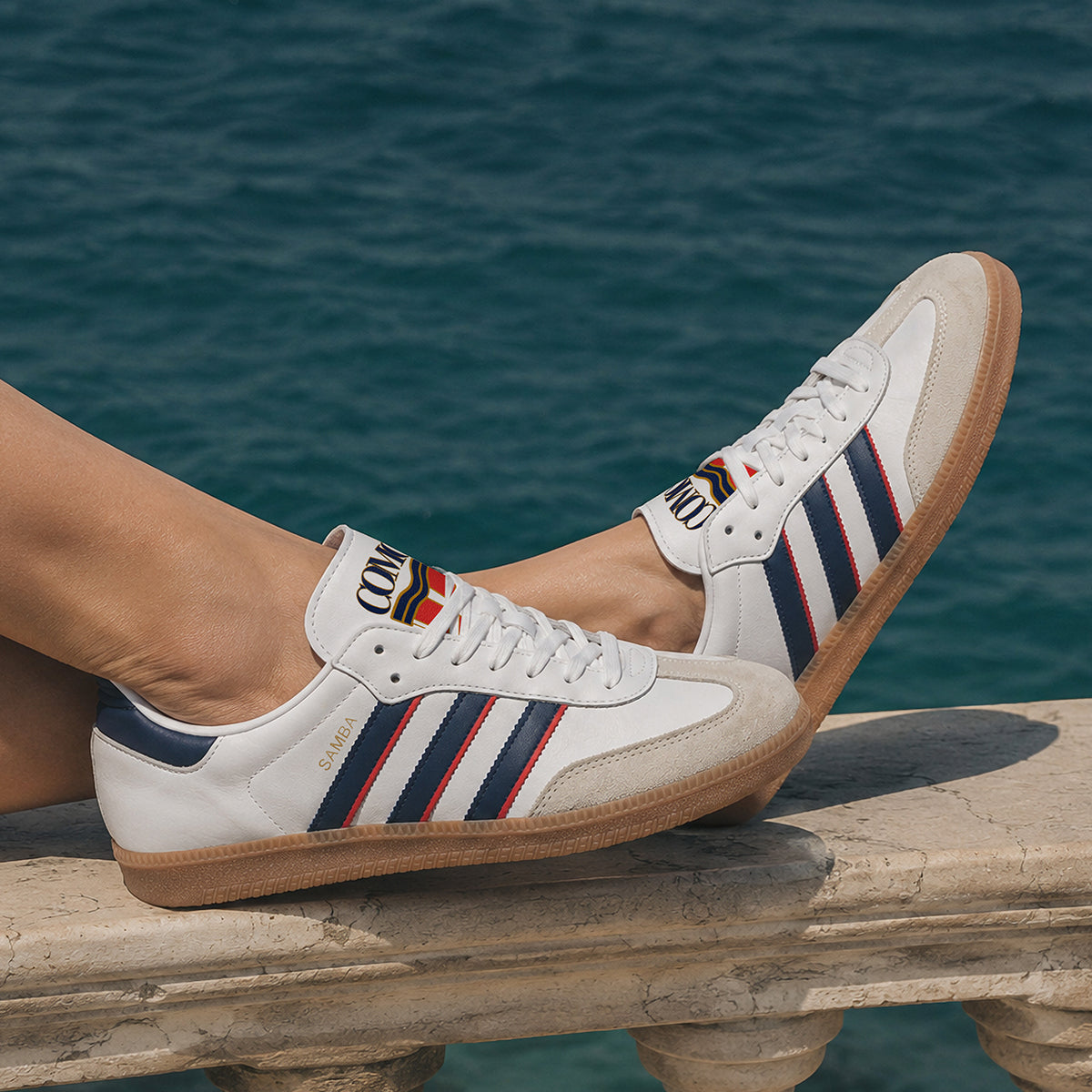Como Adidas Samba