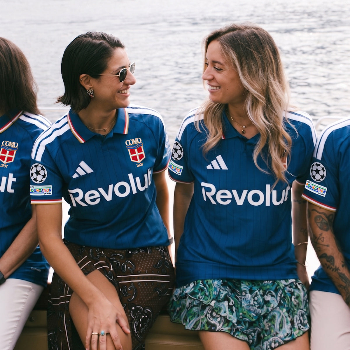 Como 1907 Home Jersey 2026/27