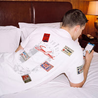 Adidas Como Sticker T-shirt Red 