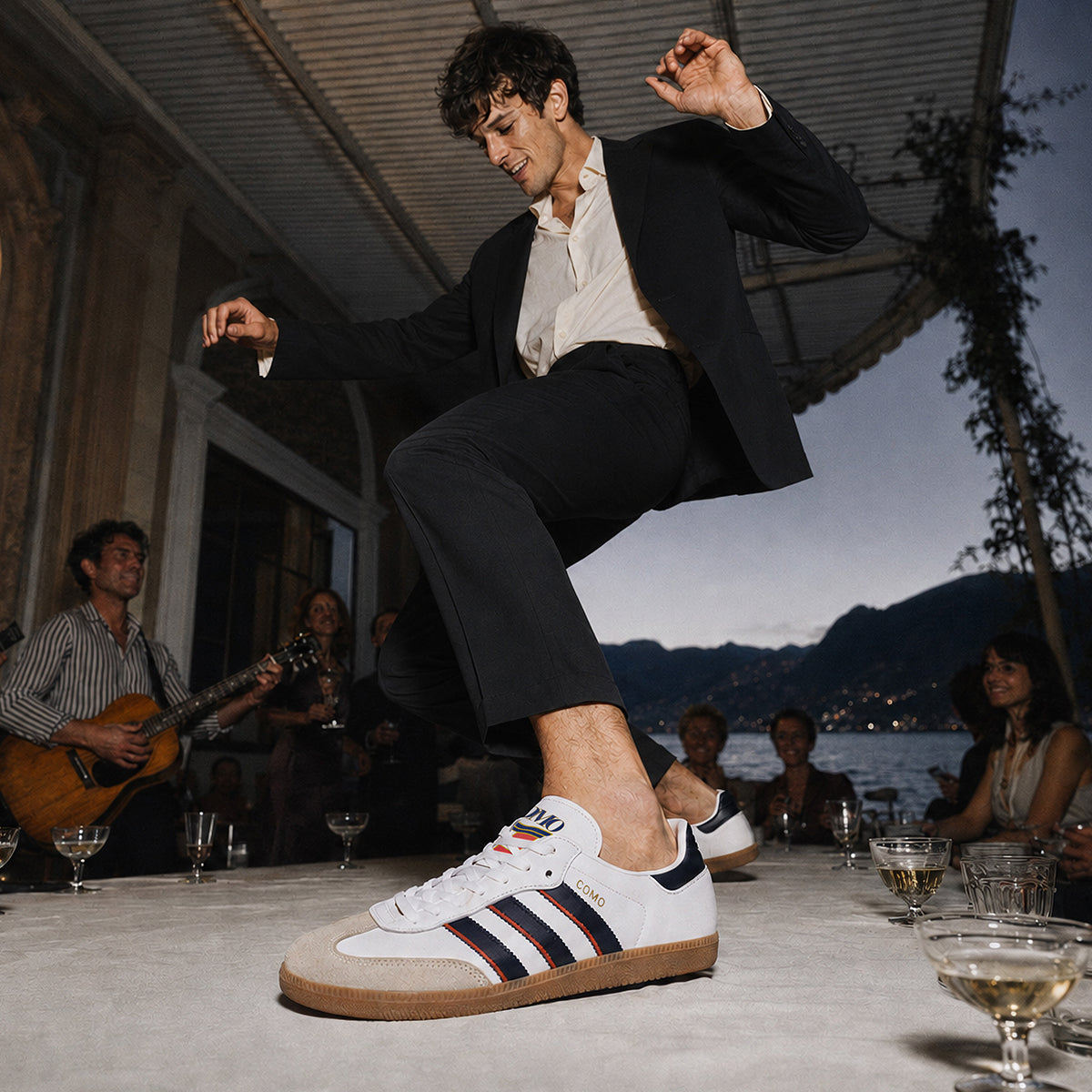 Como Adidas Samba