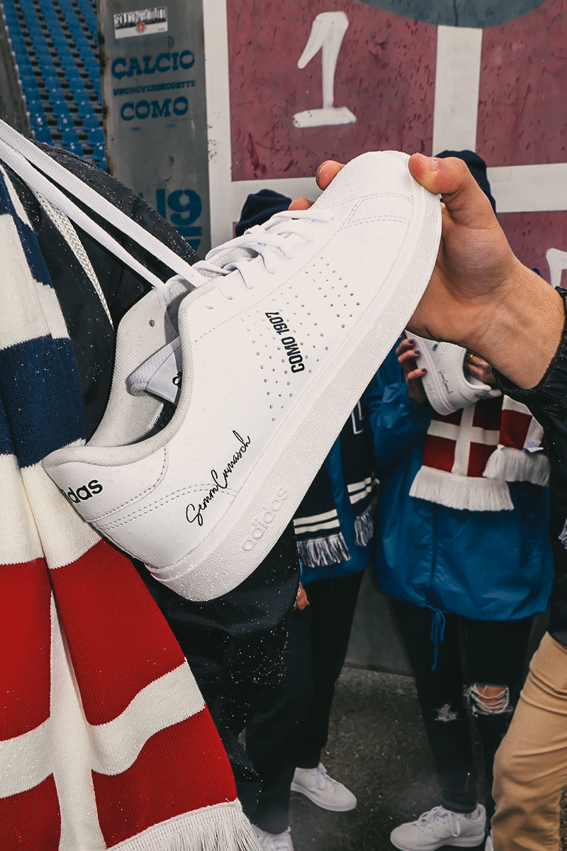 Standard Issue Sneakers Navy Adidas X Como 1907