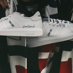 Standard Issue Sneakers Navy Adidas X Como 1907