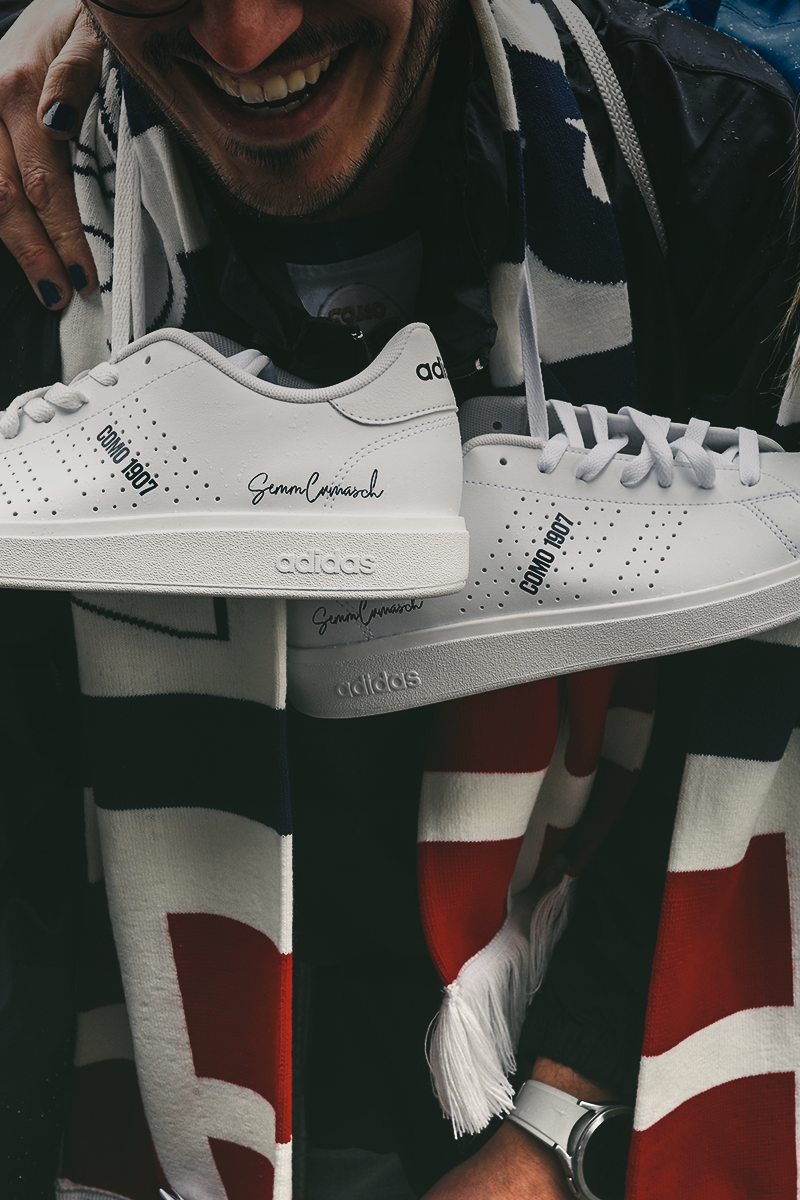 Standard Issue Sneakers Navy Adidas X Como 1907