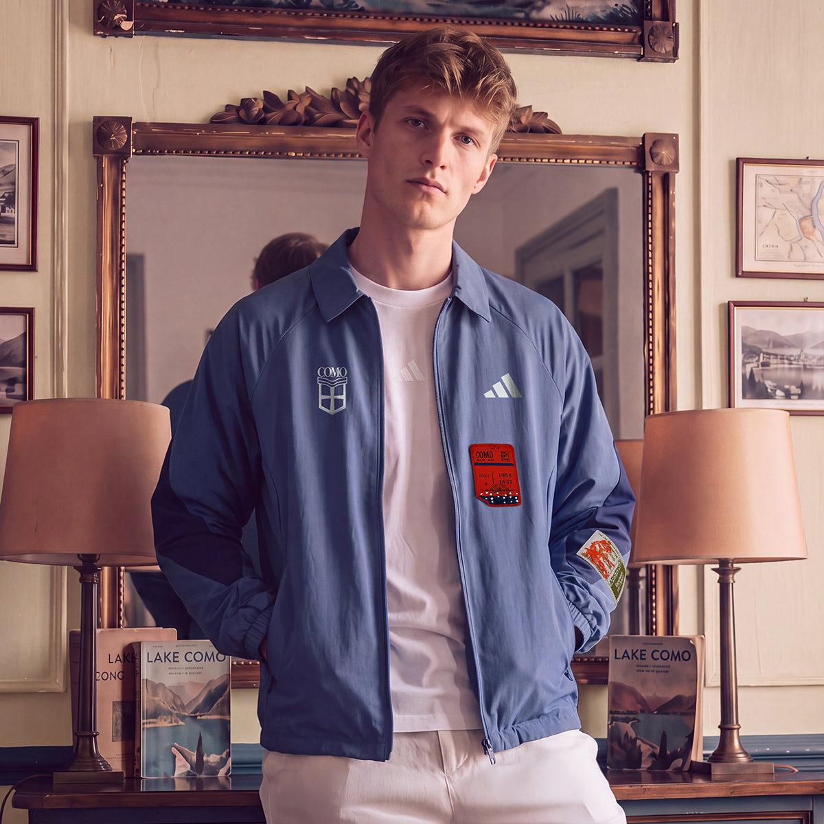 Adidas Como Sticker Jacket