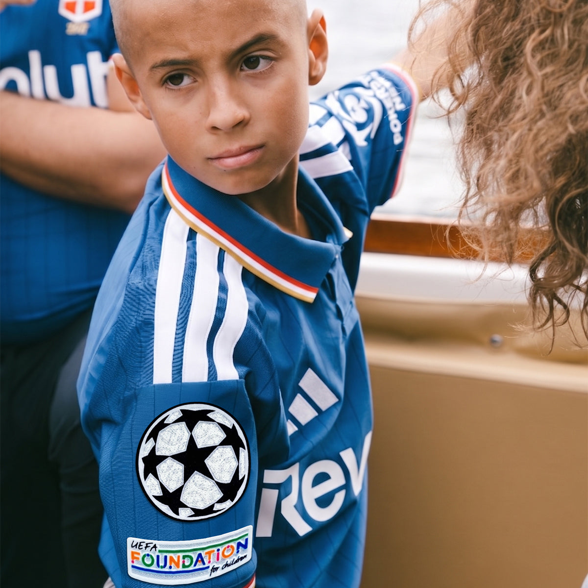 Como 1907 Maglia Gara Home Kids 2026/27