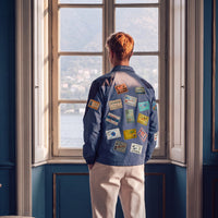 Adidas Como Sticker Jacket
