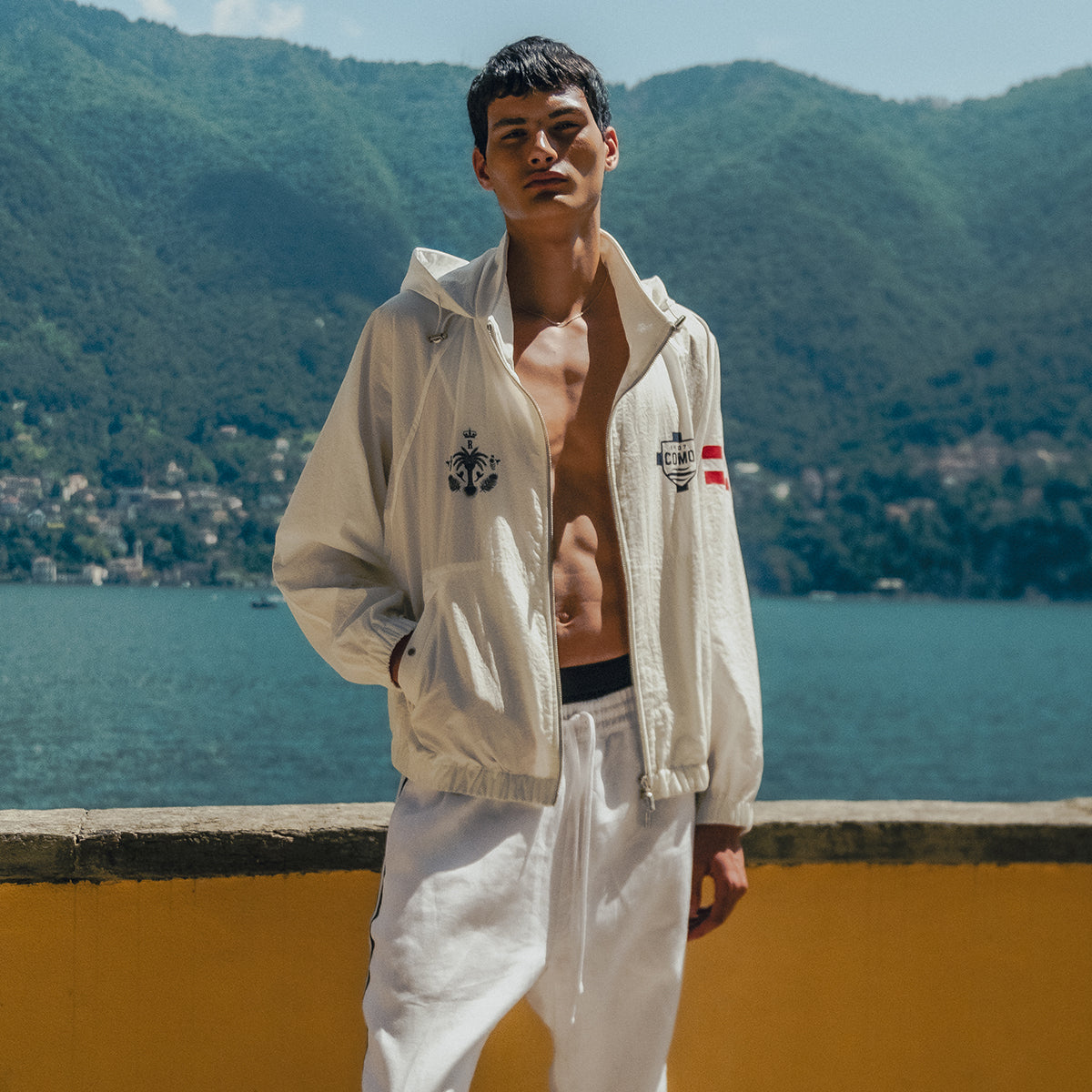 RHUDE FC Como Track Jacket