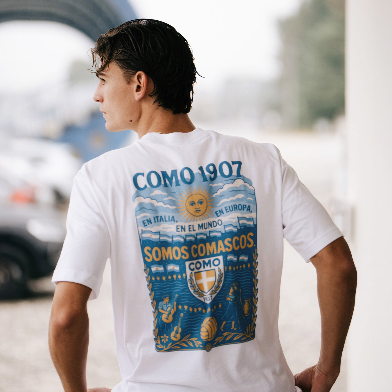 Semm Cumasch Argentina Adidas T-shirt