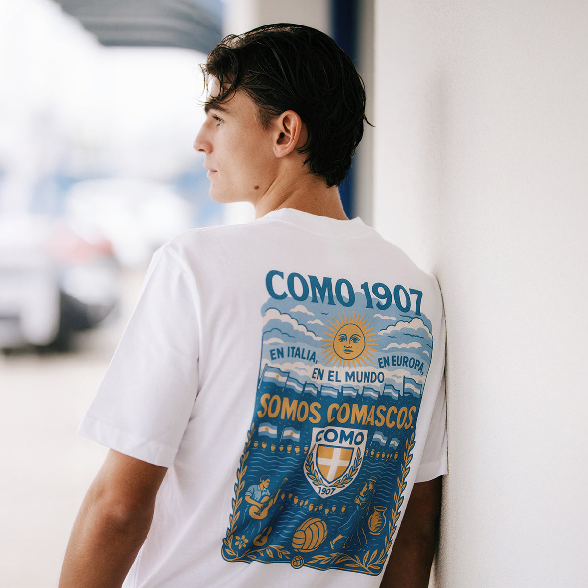 Semm Cumasch Argentina Adidas T-shirt