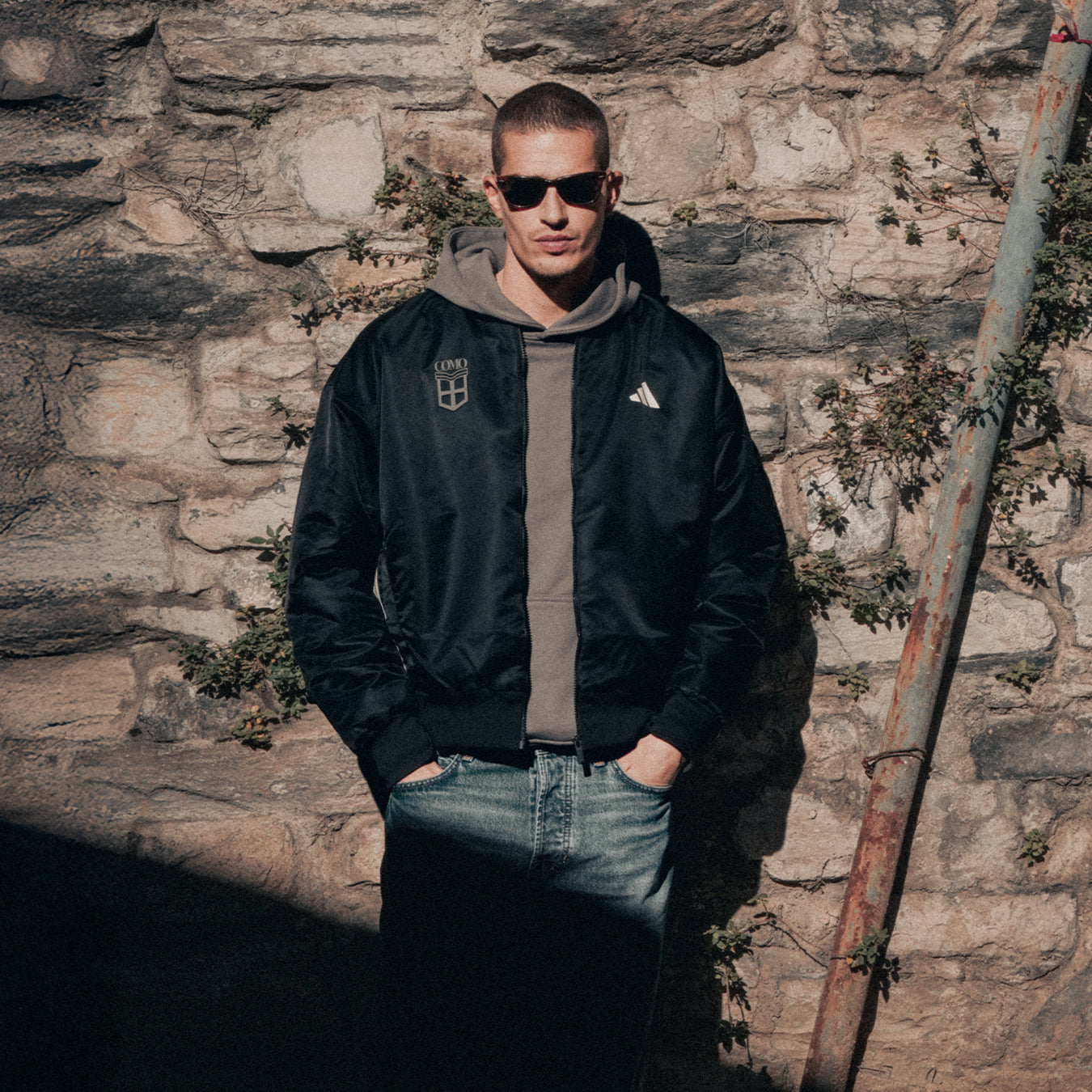 Como Division Custom Bomber Jacket