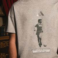 T-shirt Grigia Borgonovo Adidas X Como 1907