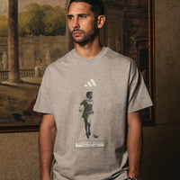 T-shirt Grigia Borgonovo Adidas X Como 1907