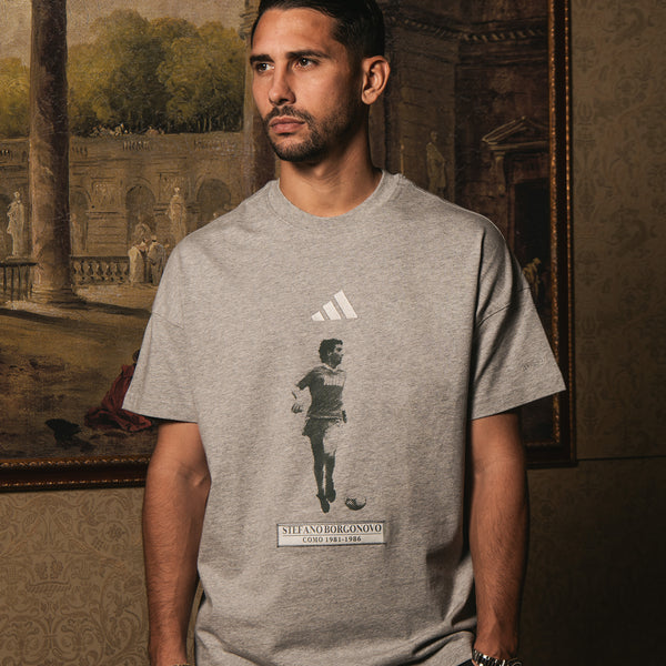 Stefano Borgonovo T-shirt Adidas X Como 1907