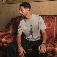 T-shirt Grigia Borgonovo Adidas X Como 1907