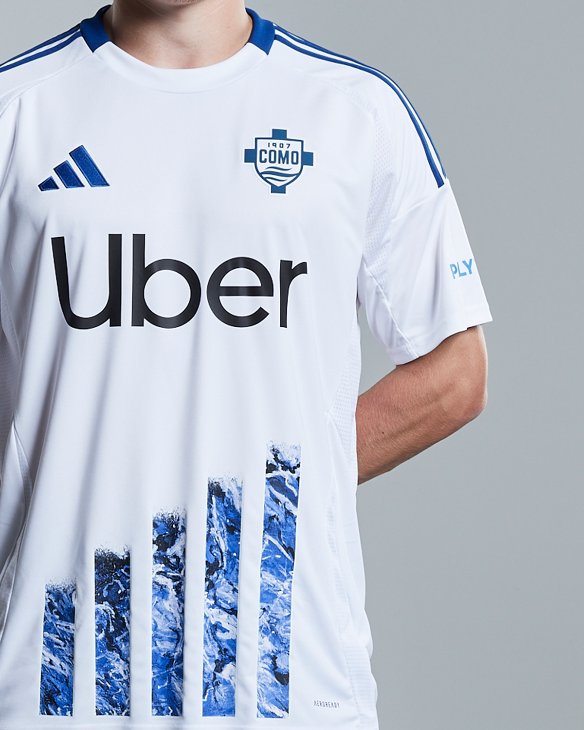Como 1907 Away Jersey Season 2024/25 