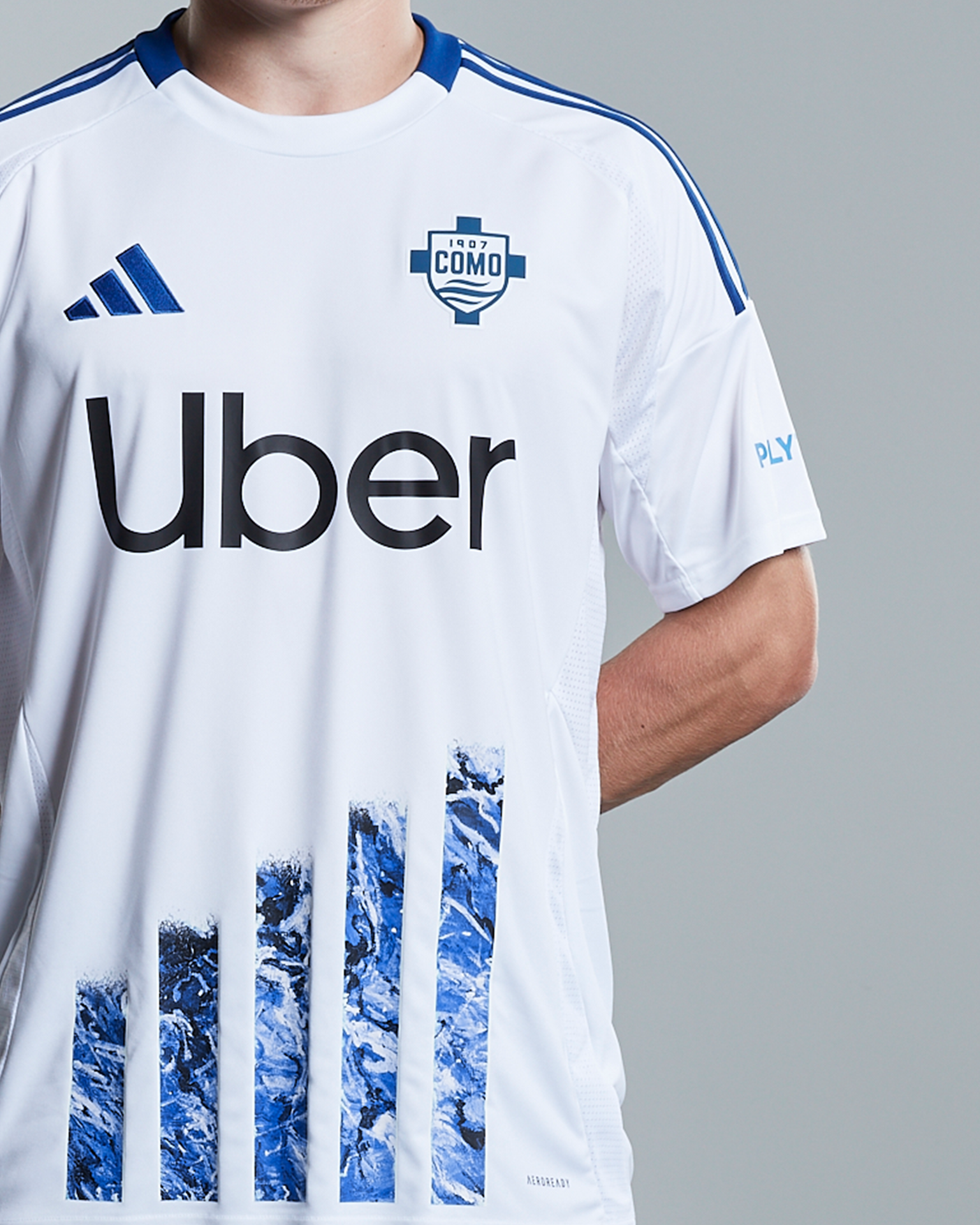 Como 1907 Away Jersey Season 2024/25 