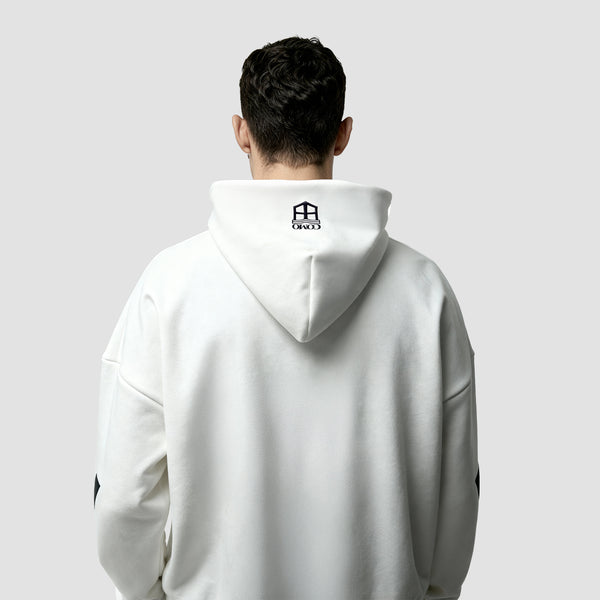 Adidas Como Crest Lago Di Como Hoodie White