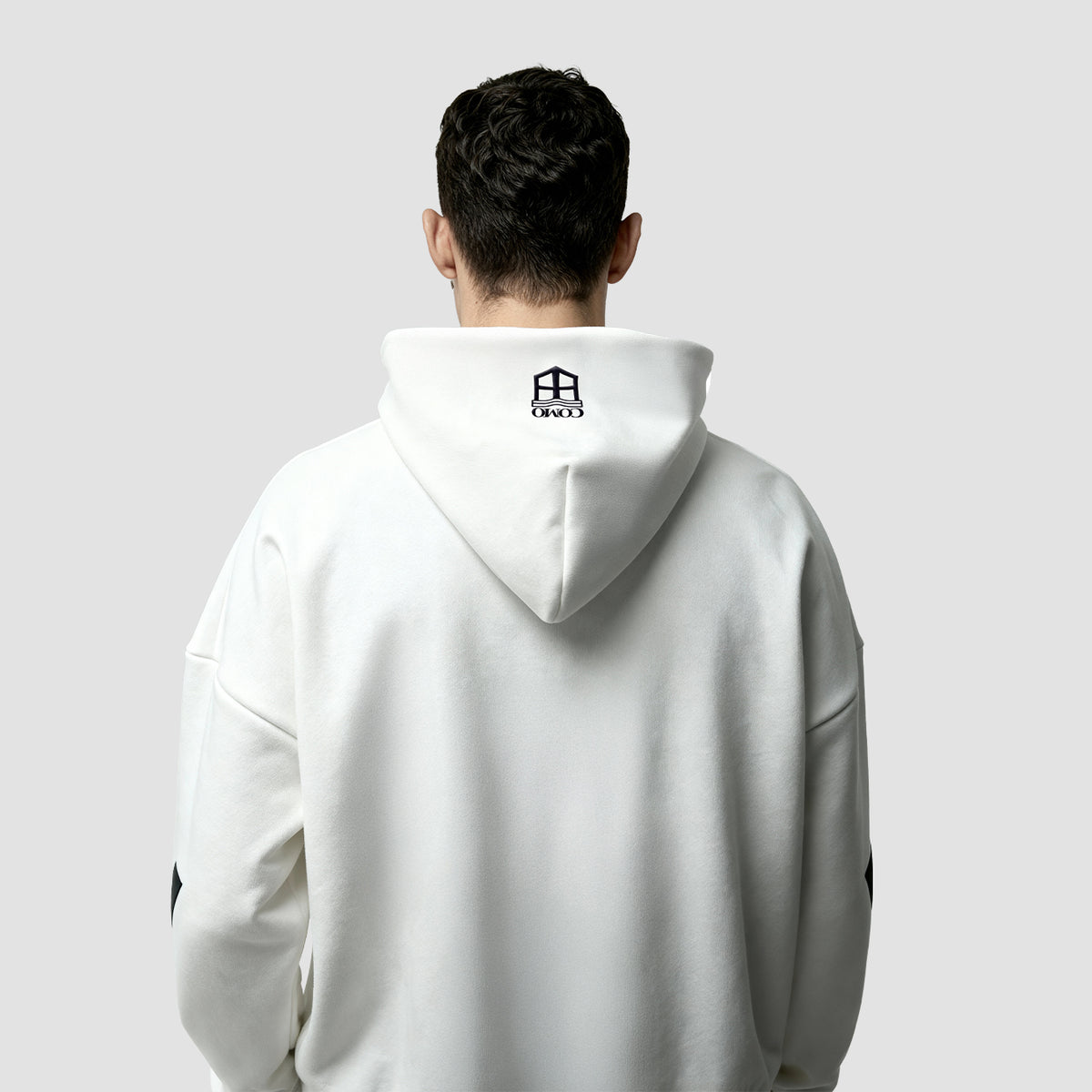 Adidas x Como 1907 Lago Di Como Hoodie White