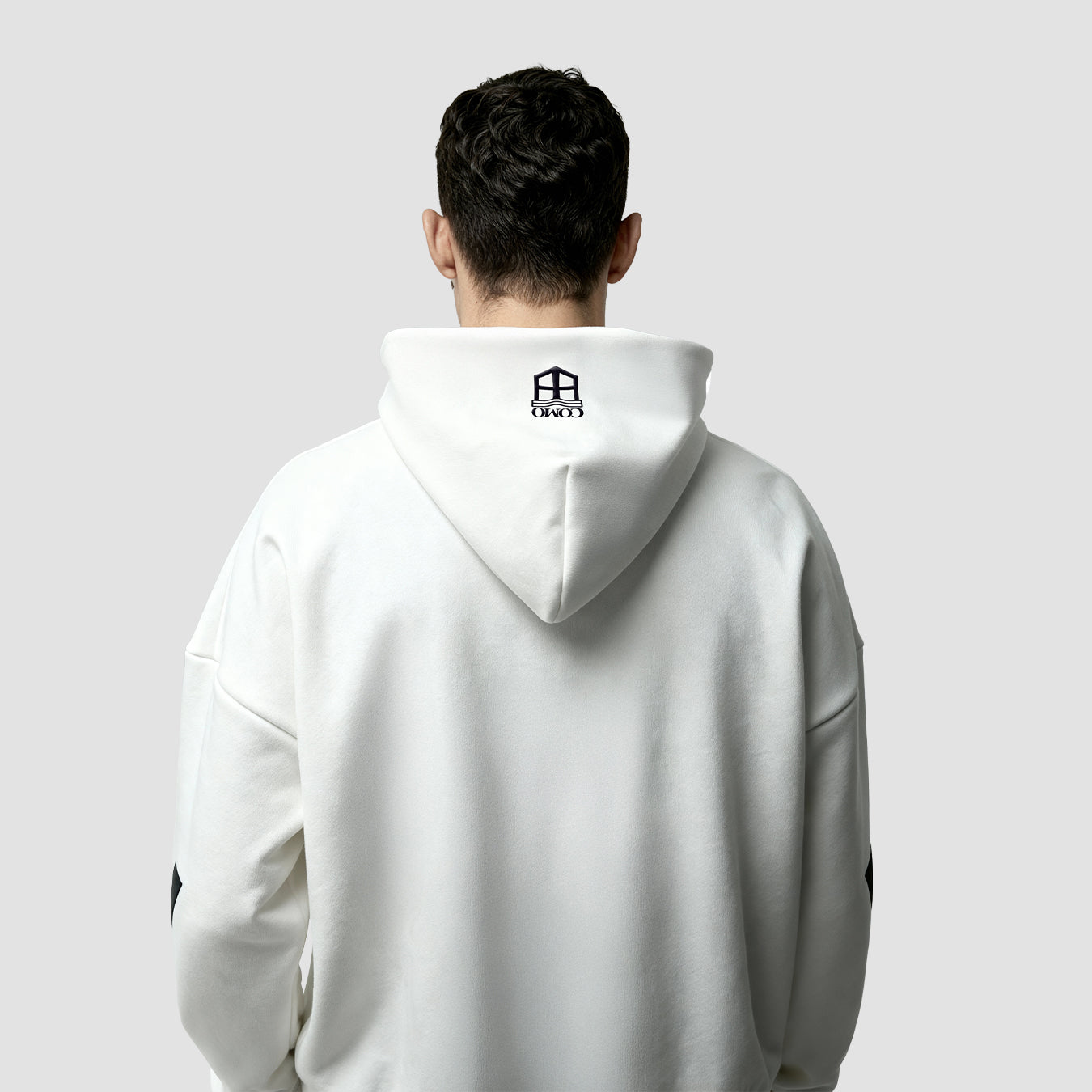 Adidas x Como 1907 Lago Di Como Hoodie White