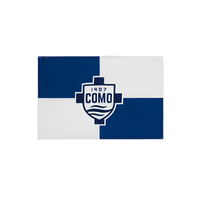Small Flag Shield Como 1907