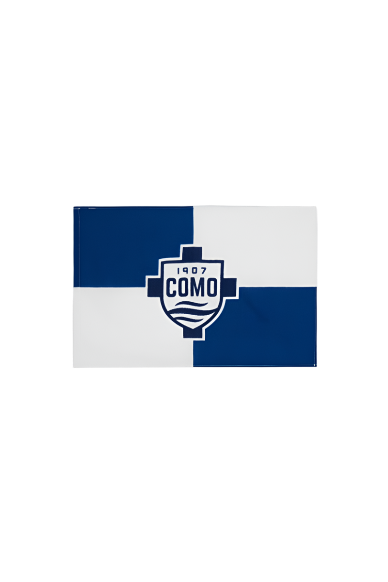 Como Flag Small Flag Shield Como 1907