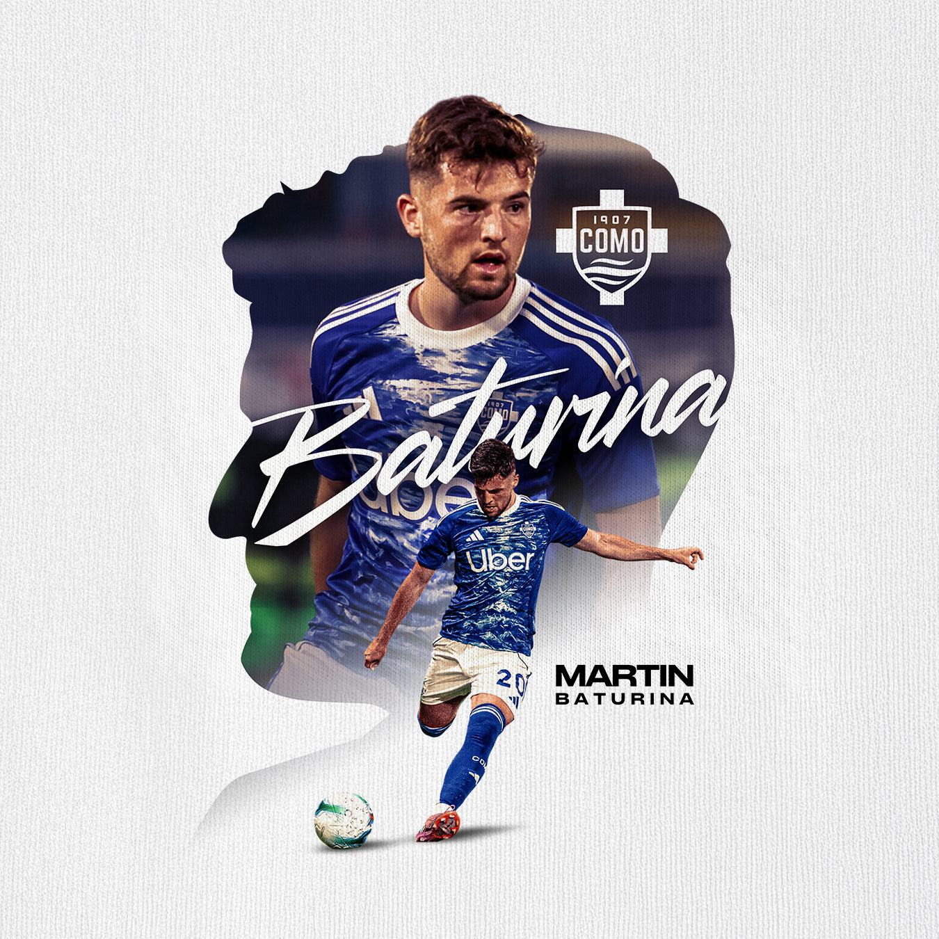 Martin Baturina Player's Collection T-shirt