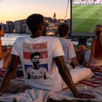 Adidas Como 1907 Martin Baturina Croatia World Cup Collection T-shirt
