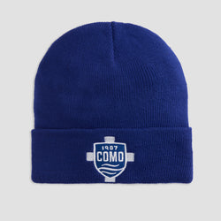 Como 1907 Navy Beanie Shield 