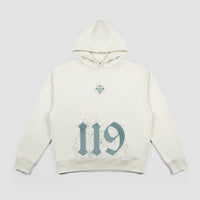 Como 1907 119th Anniversary Hoodie Cream