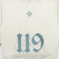 Como 1907 119th Anniversary Hoodie Cream