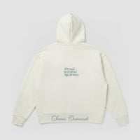 Como 1907 119th Anniversary Hoodie Cream