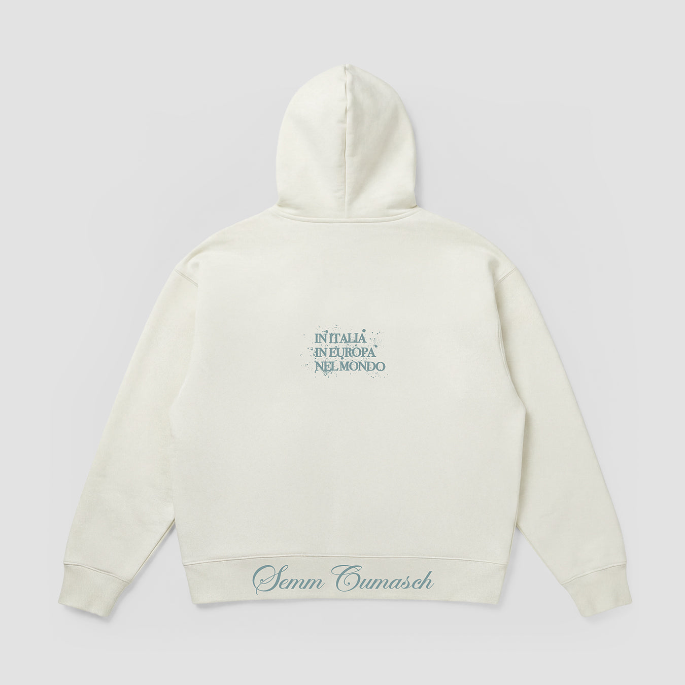 Como 1907 119th Anniversary Hoodie Cream