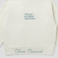 Como 1907 119th Anniversary Hoodie Cream