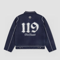 Como 1907 119th Anniversary Jacket Navy