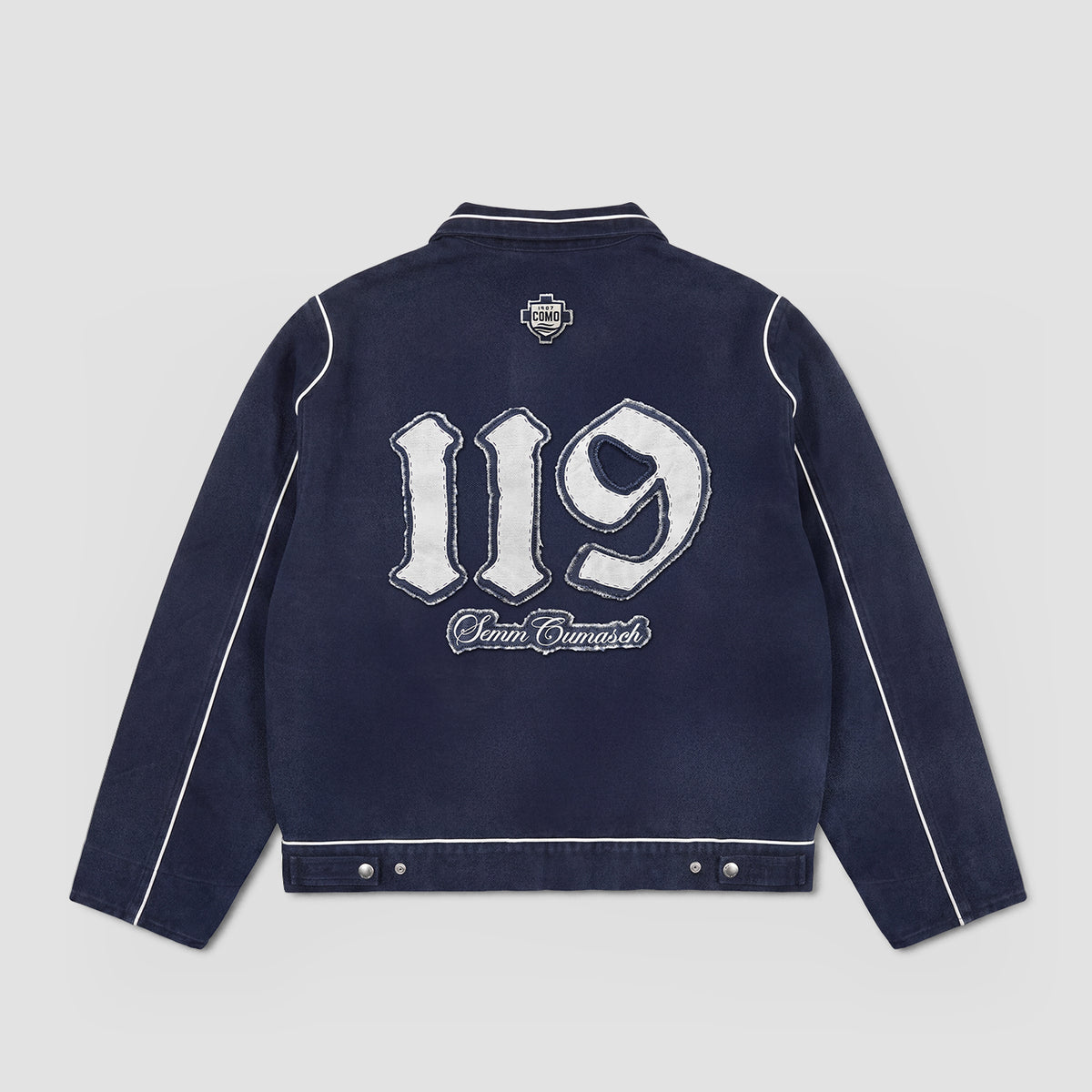 Como 1907 119th Anniversary Jacket Navy
