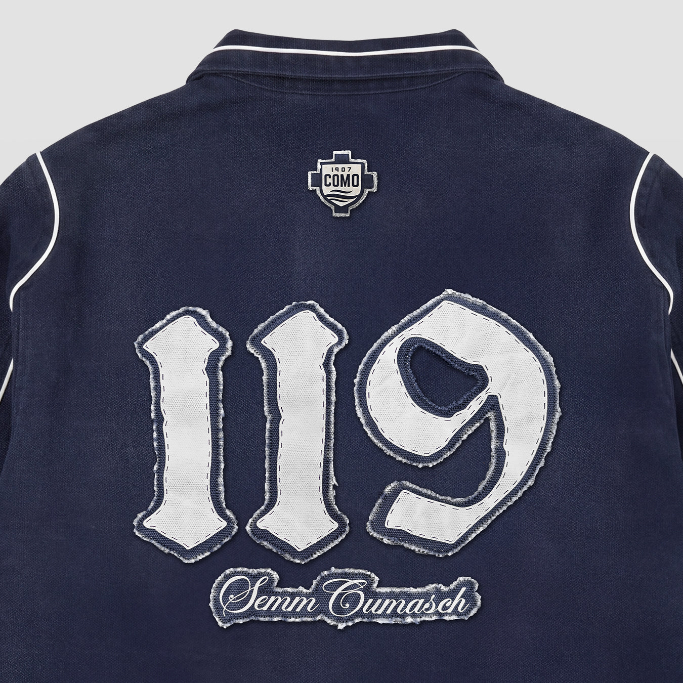 Como 1907 119th Anniversary Jacket Navy