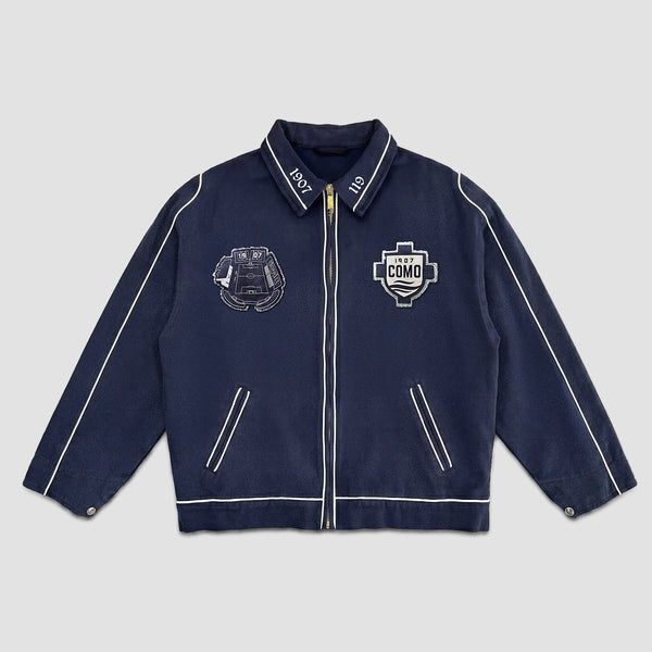 Como 1907 119th Anniversary Jacket Navy