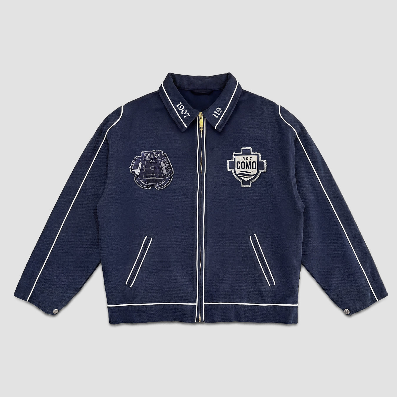 Como 1907 119th Anniversary Jacket Navy