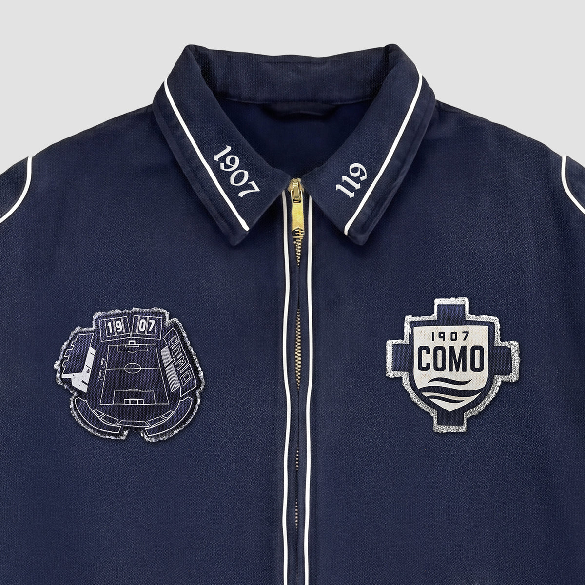 Como 1907 119th Anniversary Jacket Navy