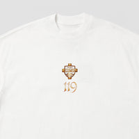 Como 1907 119th Anniversary T-shirt Off White
