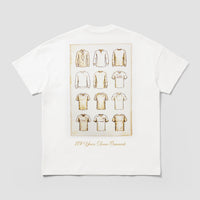 Como 1907 119th Anniversary T-shirt Off White