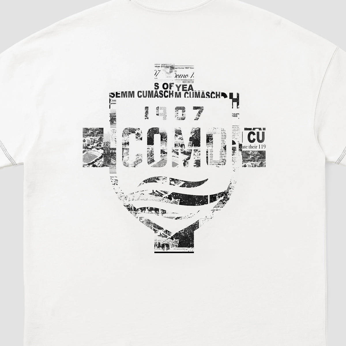 Como 1907 119th Anniversary T-shirt White