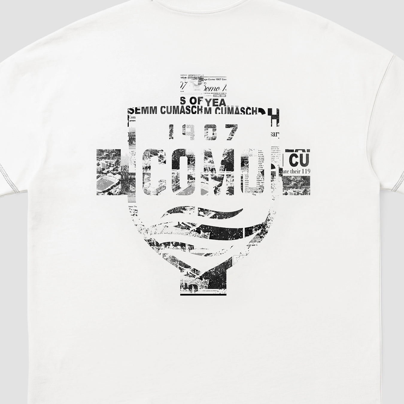 Como 1907 119th Anniversary T-shirt White