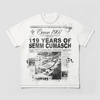 Como 1907 119th Anniversary T-shirt White