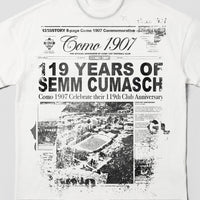 Como 1907 119th Anniversary T-shirt White