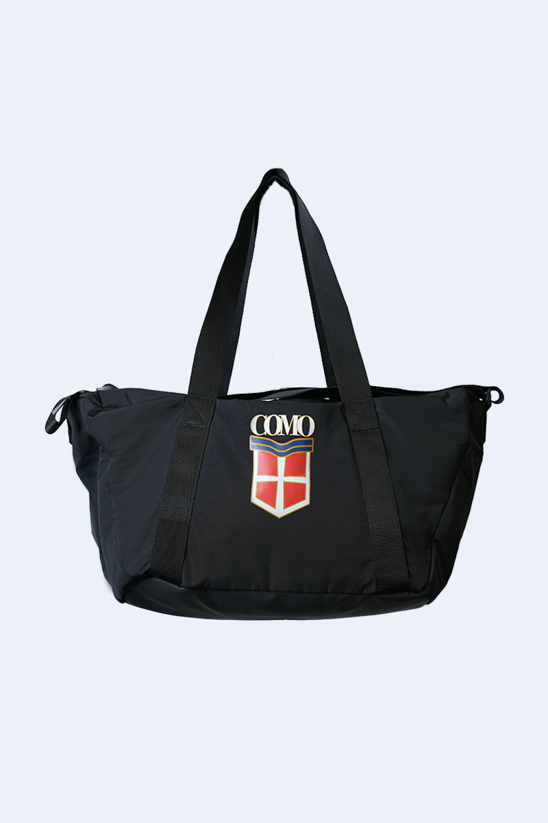 COMO CREST BLACK SPORTS BAG