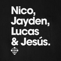 Nico, Jayden, Alvaro, Jesús Player's Collection T-shirt