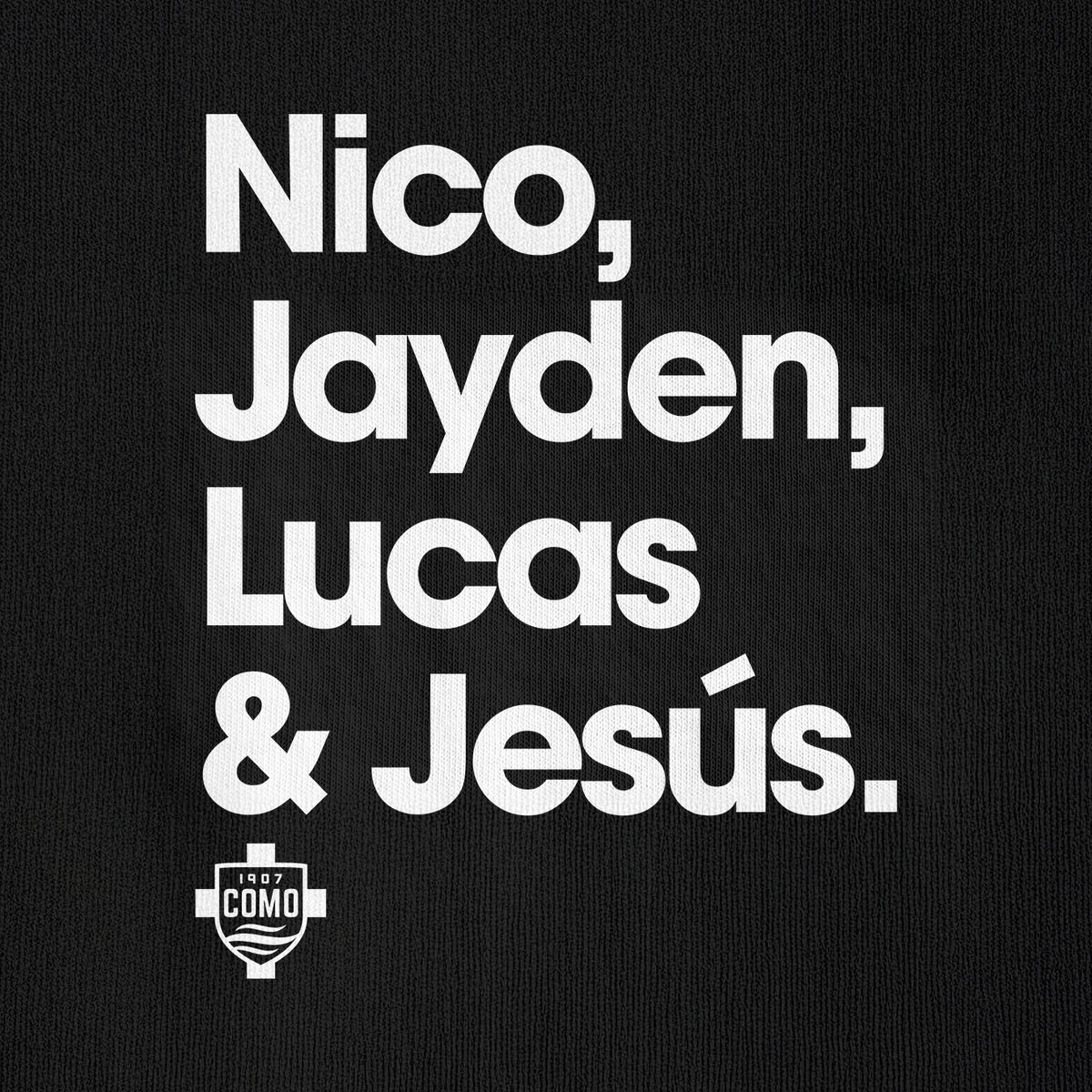 Nico, Jayden, Alvaro, Jesús Player's Collection T-shirt