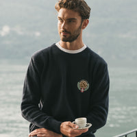 Maglione Girocollo in Cashmere