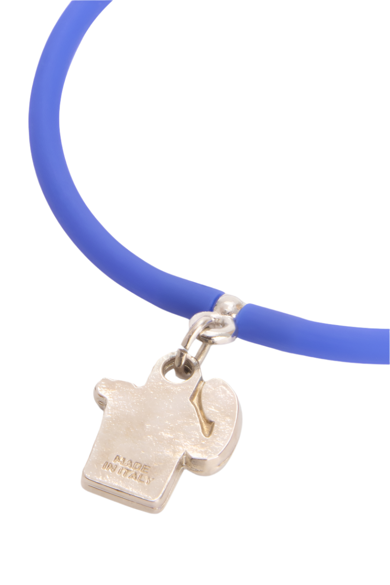 Braccialetto Silicone Ciondolo Como 1907